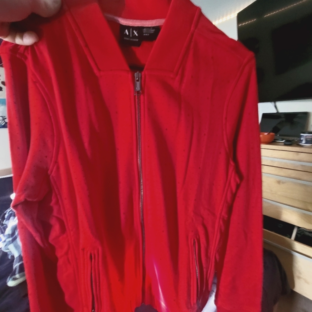 Armani Exchange zip up sweater size M - 25$